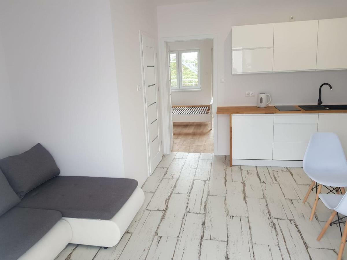 Apartament Piasek I Morze Rowy  Eksteriør bilde